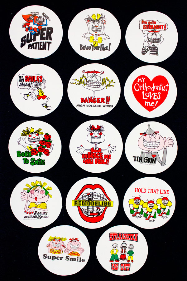 image of adhesive sticky label designs