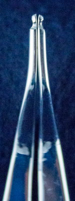 Orthodontic Instrument - weingart utility plier tips open closeup image