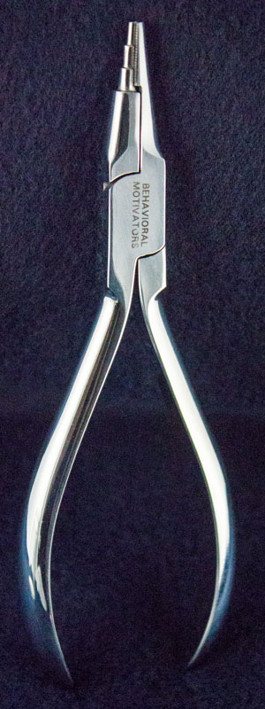 Orthodontic Instrument - loop bending plier full image